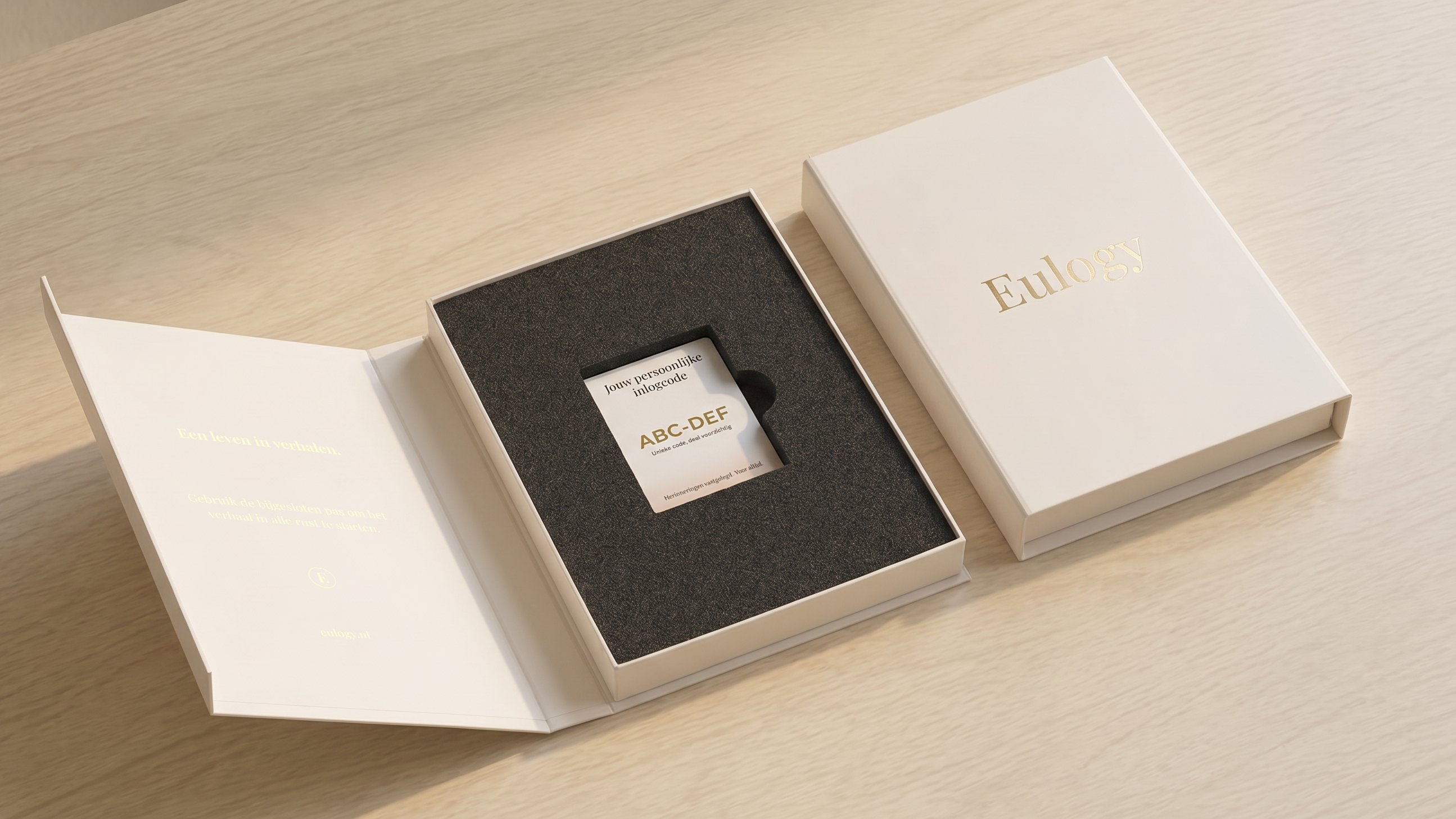 De Eulogy Box